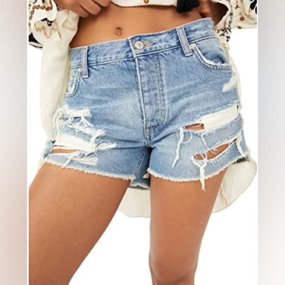 Free People Maggie Mid-Rise Jeans